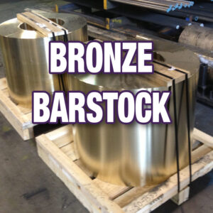 Bronze Barstock