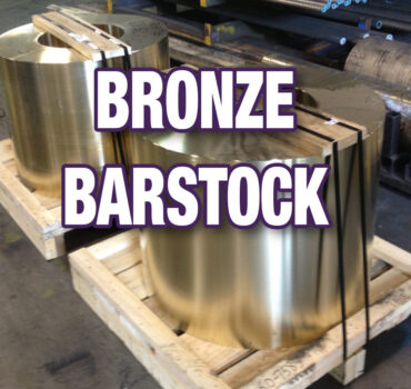 Bronze Barstock