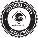 ISO 9001 : 2015 - CWB Registered logo