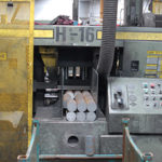 Bandsaw Cutting