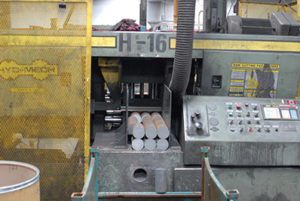 Bandsaw Cutting