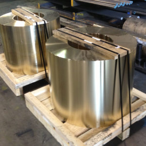 Bronze Barstock
