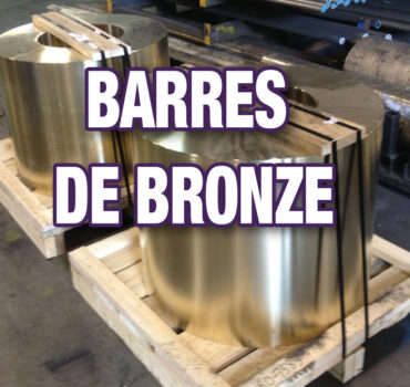BARRES DE BRONZE